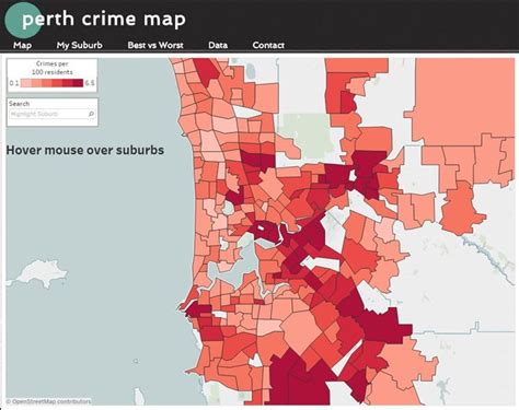 5 per cent on theJU previous year. . Highest crime rate suburbs in perth 2023